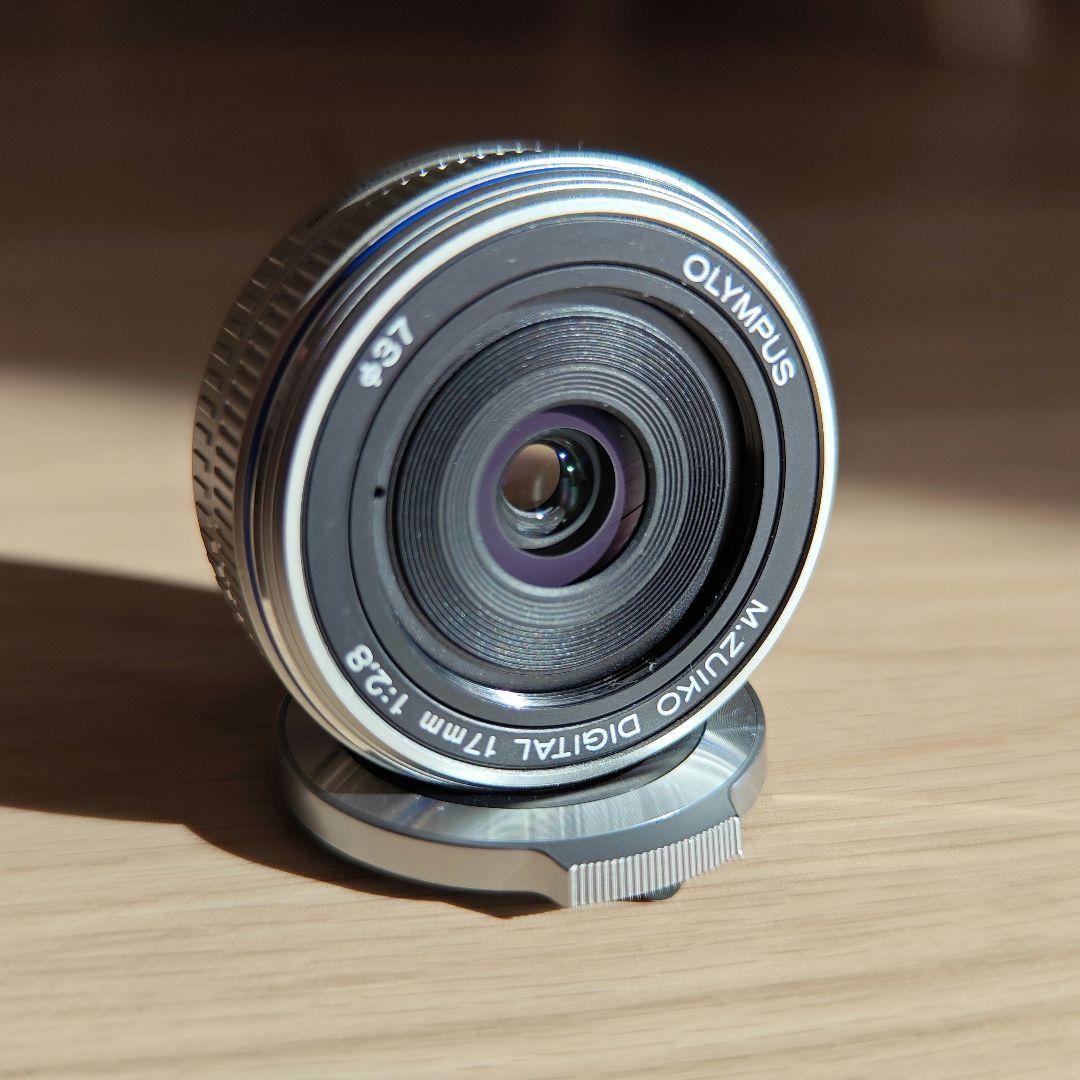 レンズ(単焦点) OLYMPUS M.ZUIKO DIGITAL 17mm f/2.8