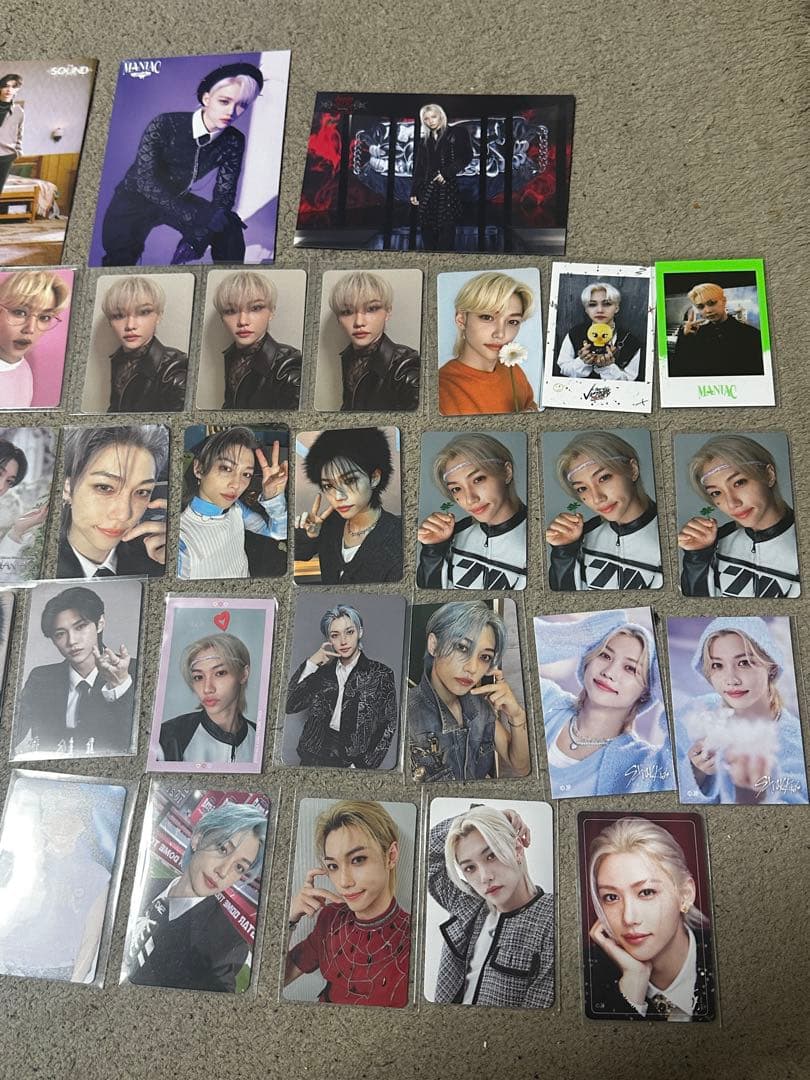 Straykids FELIX トレカ等まとめ売り 40点以上 ピリ