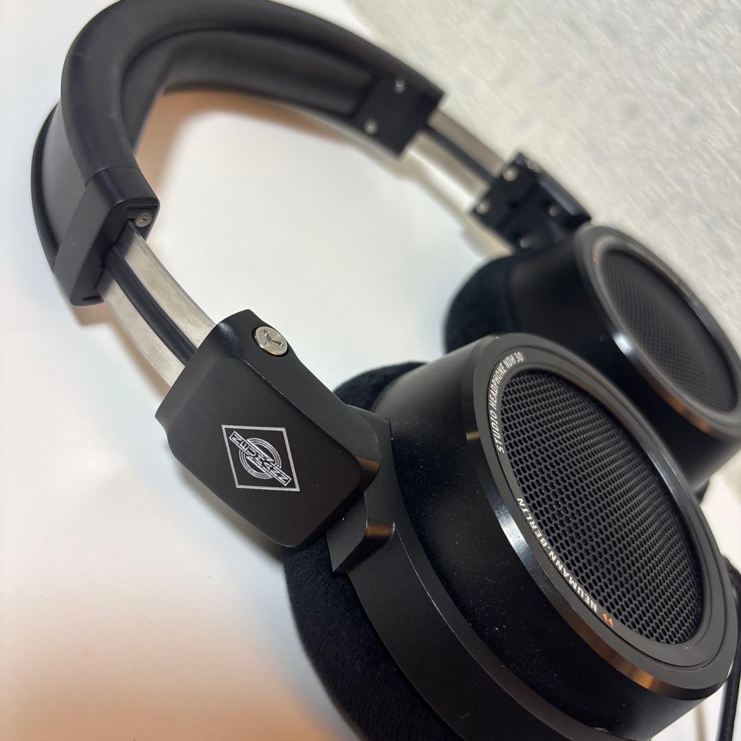 NDH 30 ブラック ヘッドフォン（付属品完備で延長保証付き）