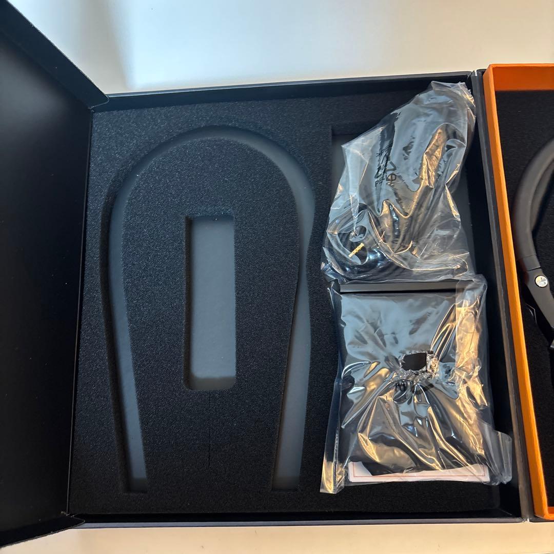 NDH 30 ブラック ヘッドフォン（付属品完備で延長保証付き）