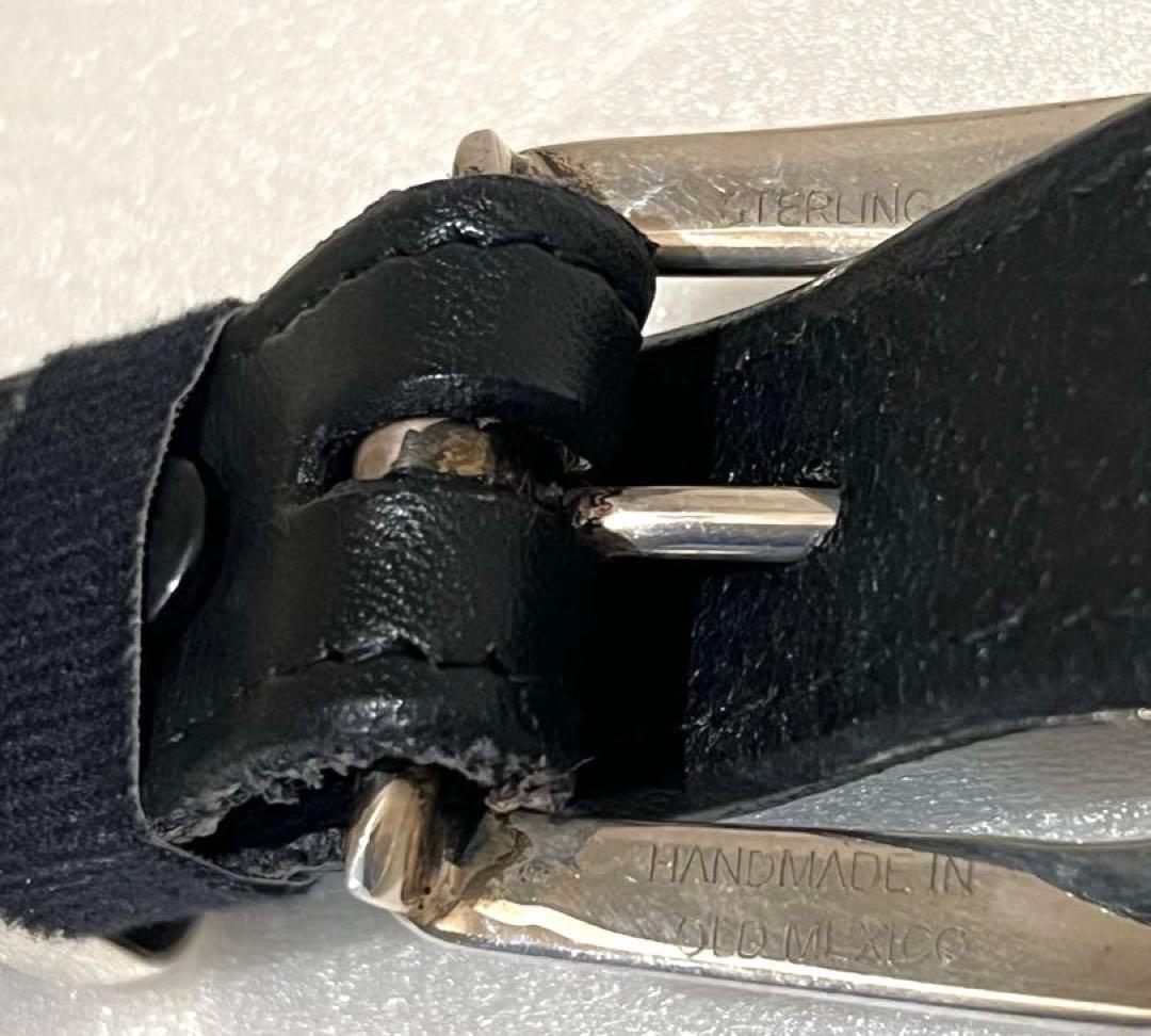 VOGT 3ピース　バックルセット　ウエスタン　ベルト　HANDMADE