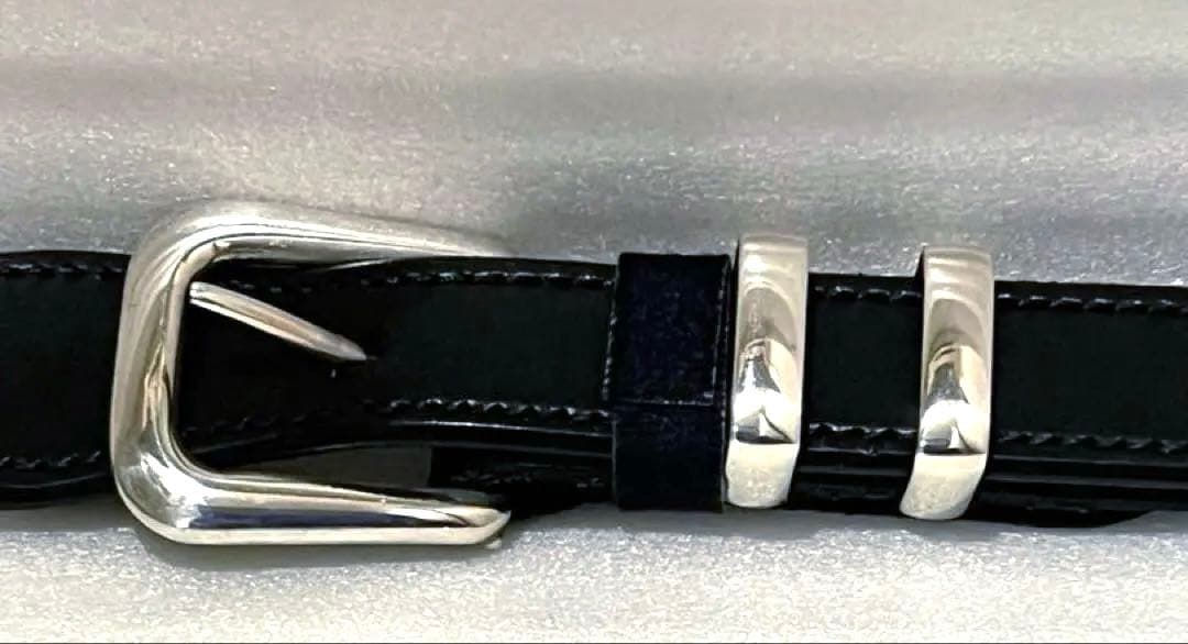 VOGT 3ピース　バックルセット　ウエスタン　ベルト　HANDMADE