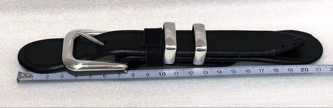 VOGT 3ピース　バックルセット　ウエスタン　ベルト　HANDMADE