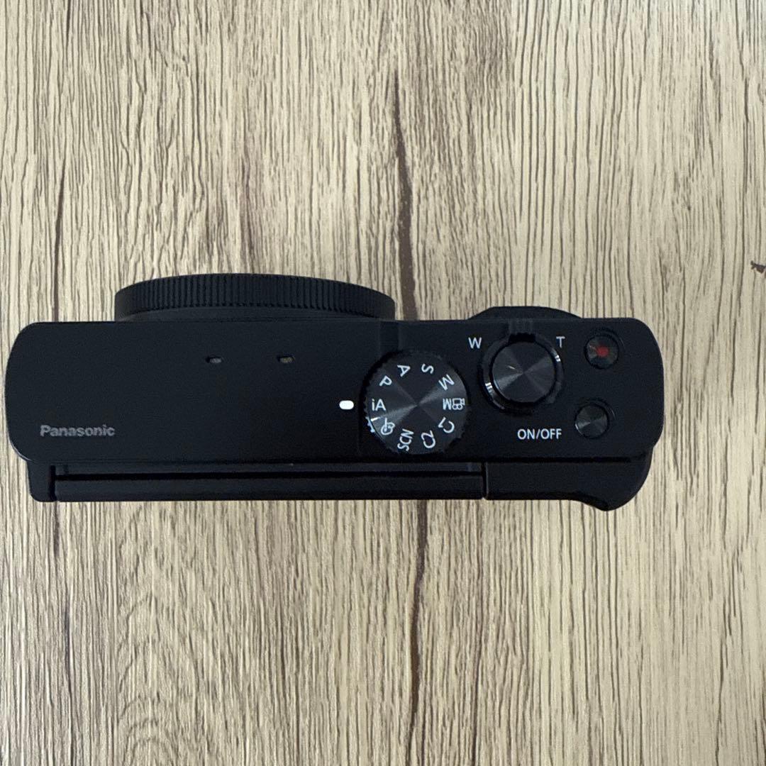 Panasonic LUMIX DC-TZ99 ブラック コンデジ