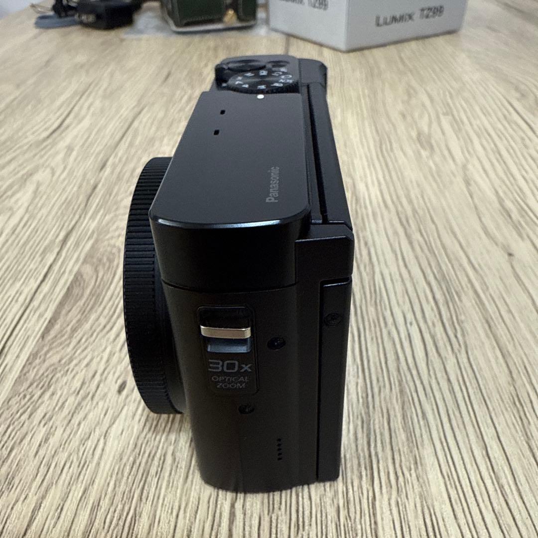 Panasonic LUMIX DC-TZ99 ブラック コンデジ