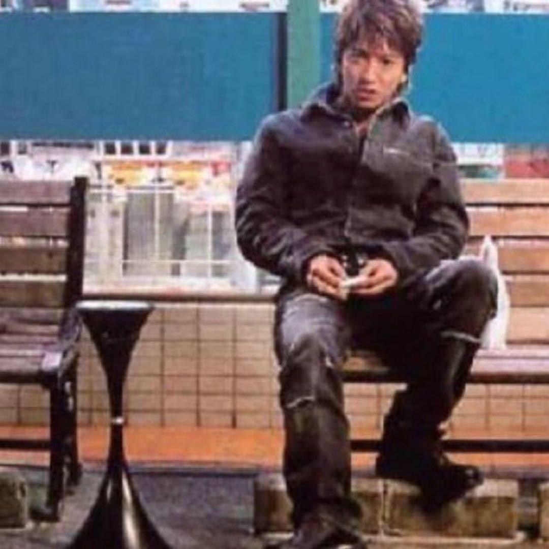 キムタク着空から降る一億の星M&M エムアンドエムデニムオールインワンつなぎ