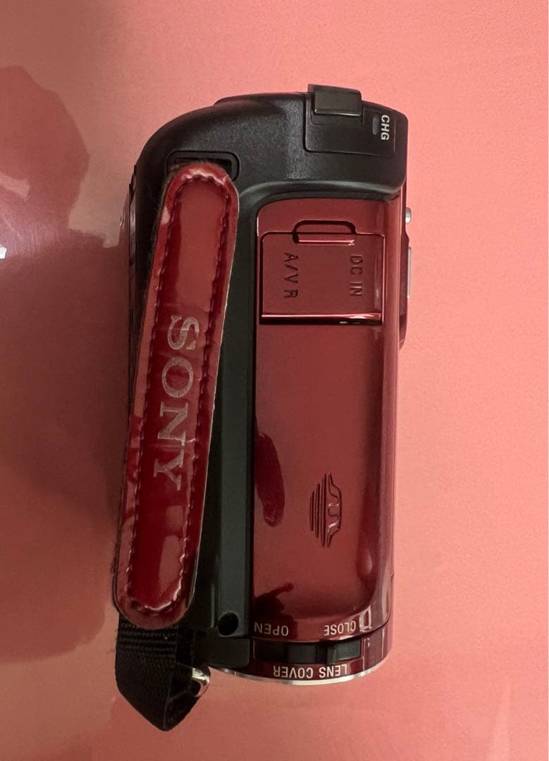 SONY ビデオカメラ ハンディカム HDR-CX170 レッド