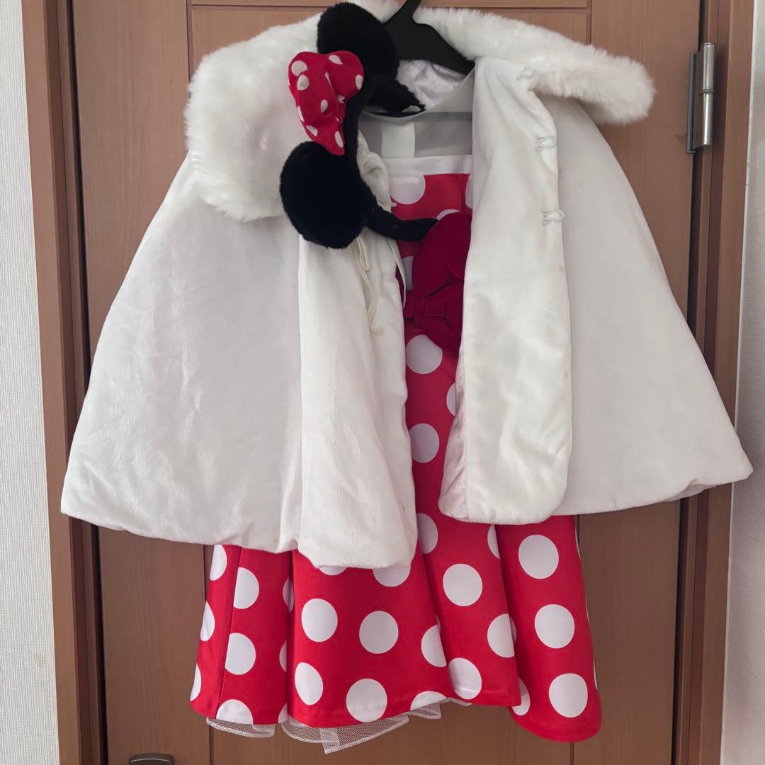 ビビディバビディブティック❤︎ミニーちゃん　ドレスワンピース 130