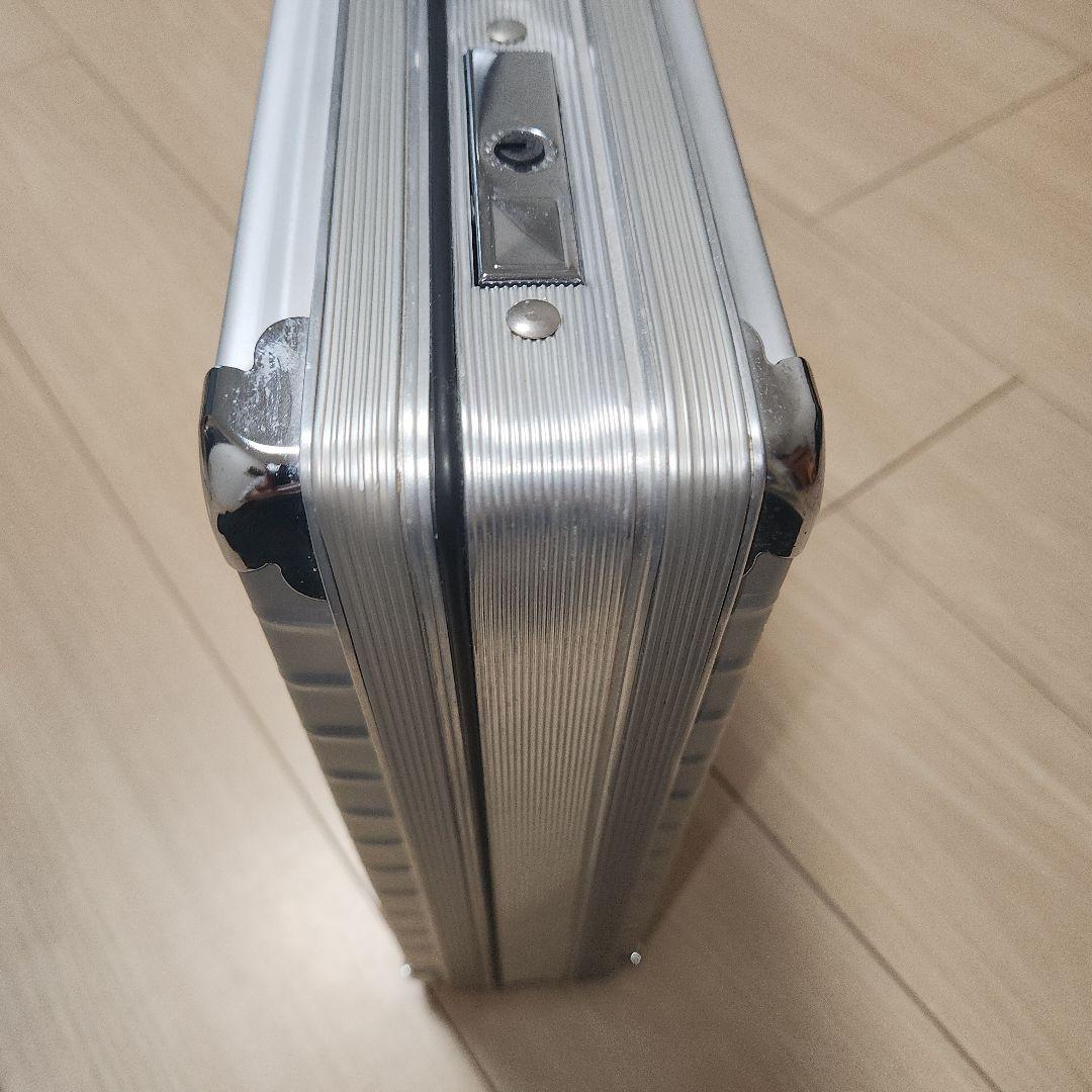 RIMOWA TOPAS 907.09 ヴィンテージアタッシュケース 保証書付き