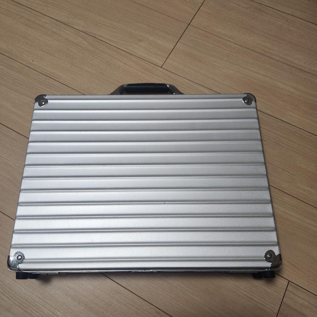 RIMOWA TOPAS 907.09 ヴィンテージアタッシュケース 保証書付き