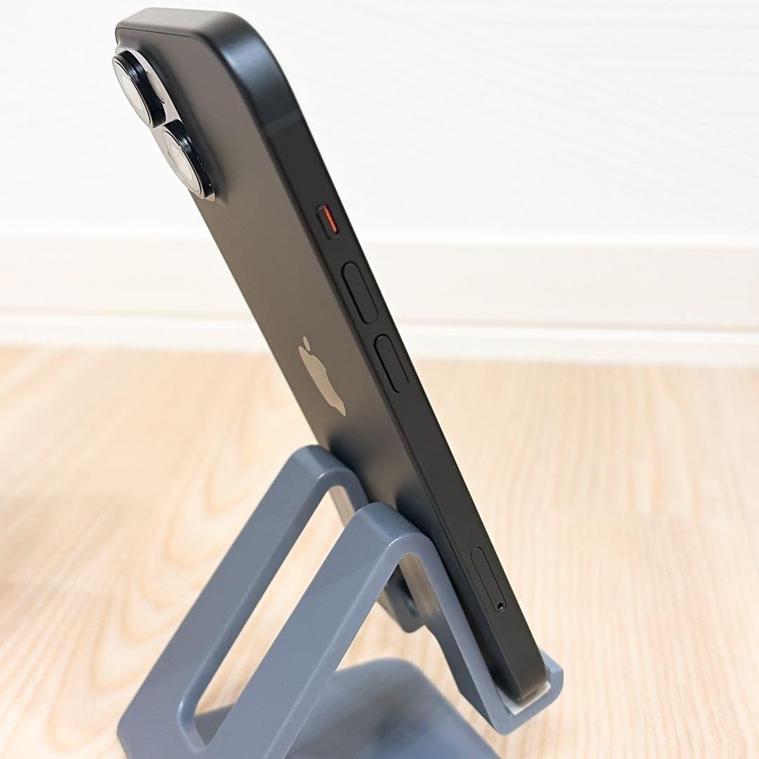 美品 Apple iPhone15 128GB ブラック 本体 SIMフリー