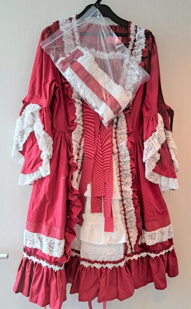 タグ付きローブアラフランセーズワンピ BABY, THE STARS SHINE