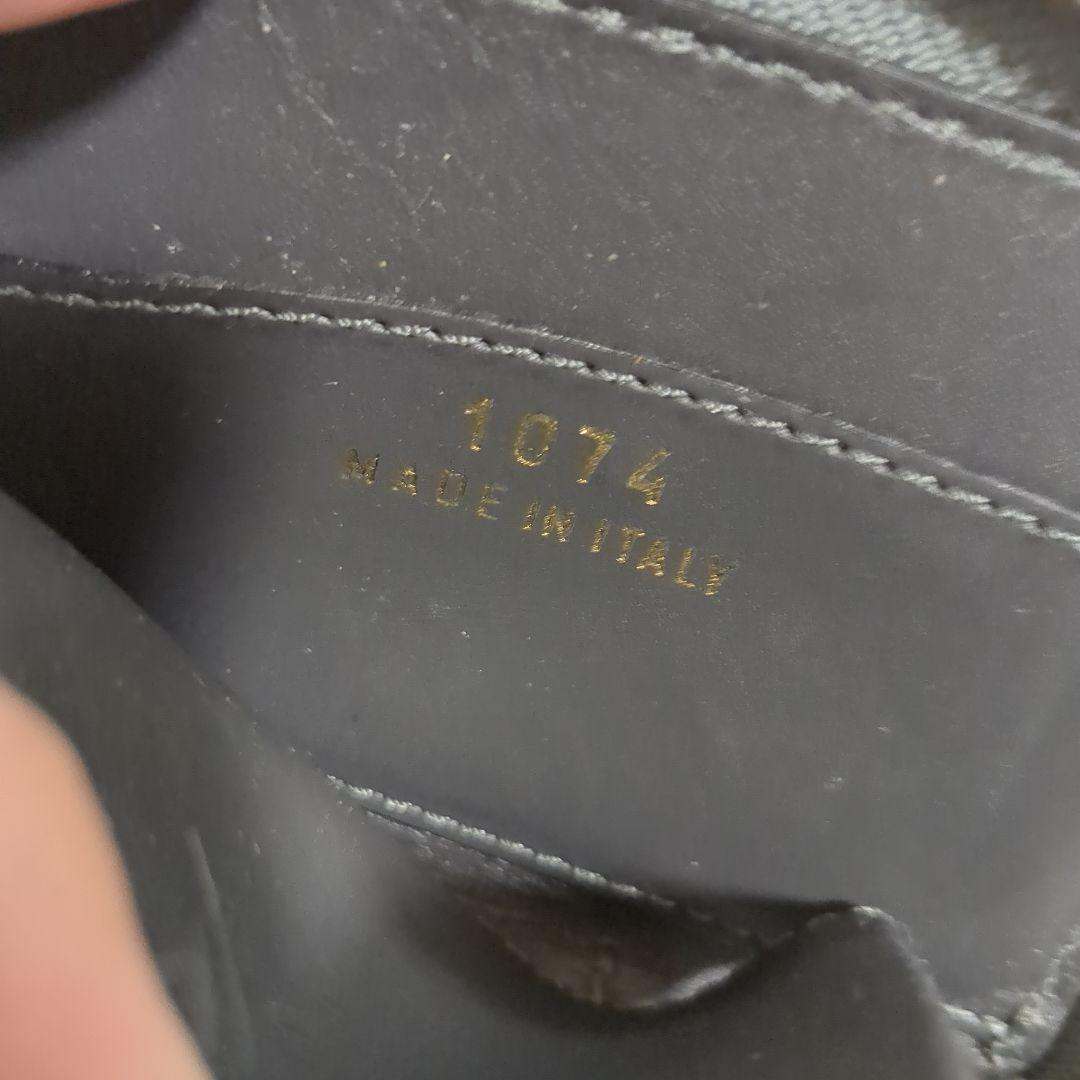 【美品】Felisiケース1074ミニ財布レザークロコダイル型押し小銭入れ