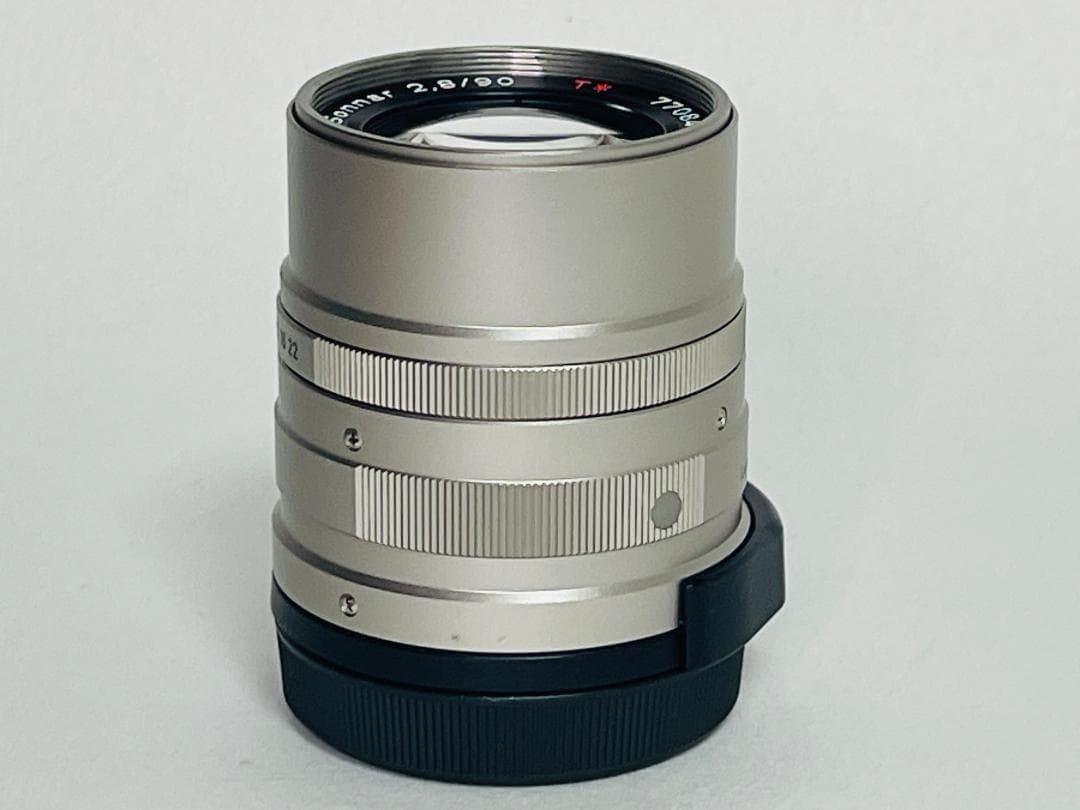 コンタックス CONTAX Sonnar T* 90mm F2.8 クローム b