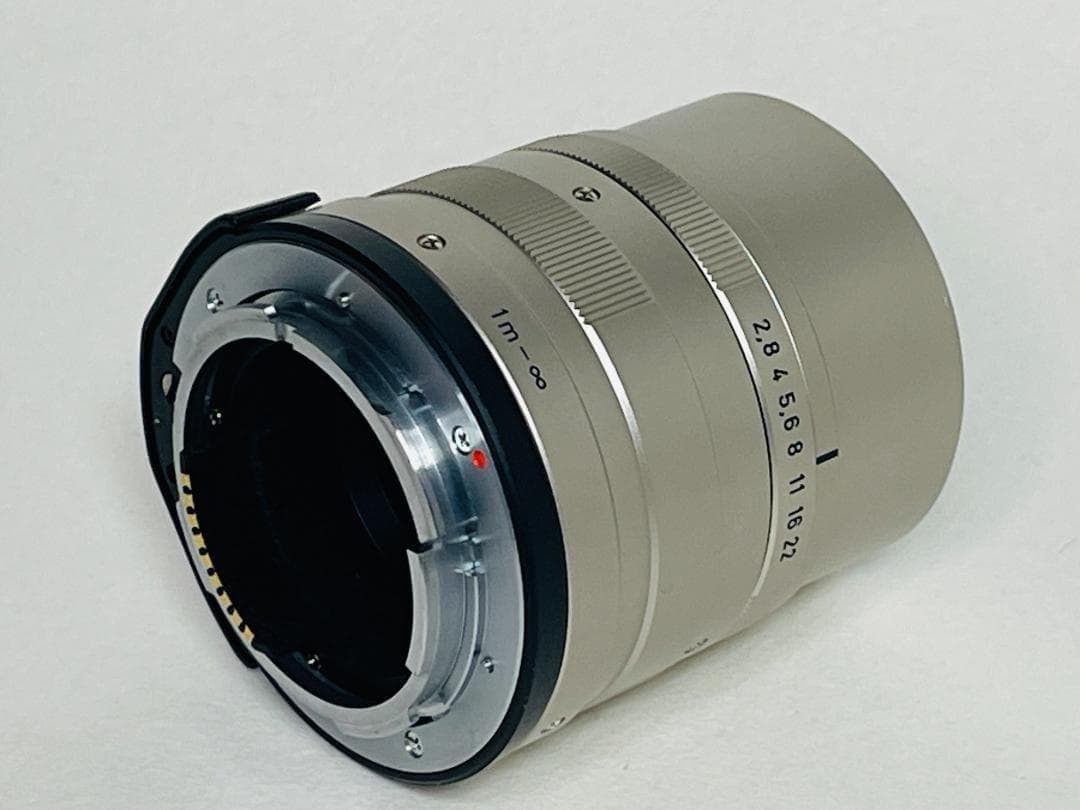 コンタックス CONTAX Sonnar T* 90mm F2.8 クローム b