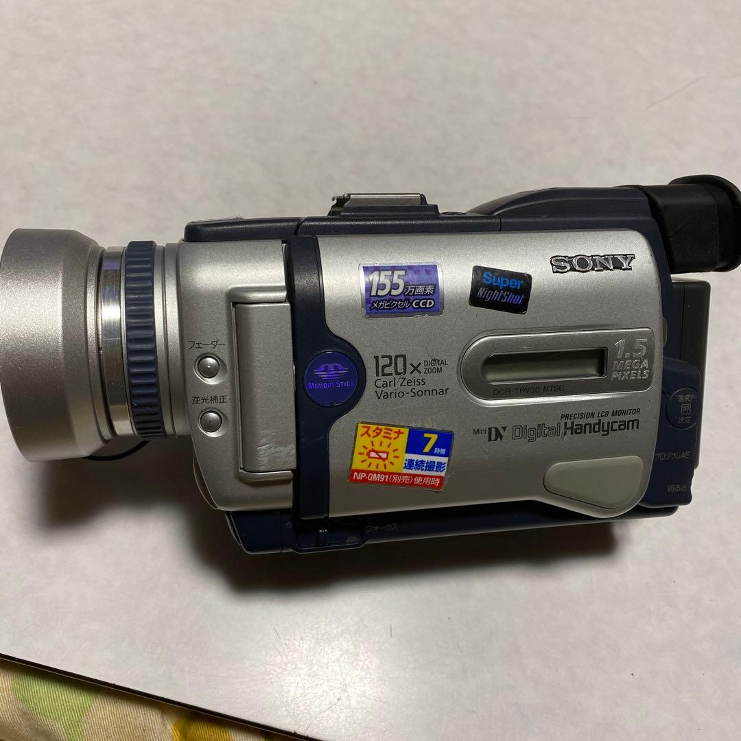 SONY miniDV HANDYCAM DCR-TRV30 ⑥