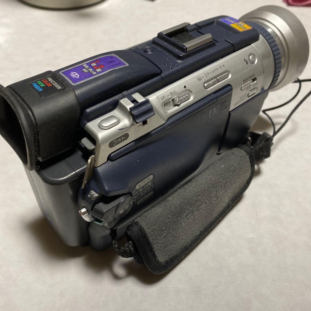 SONY miniDV HANDYCAM DCR-TRV30 ⑥