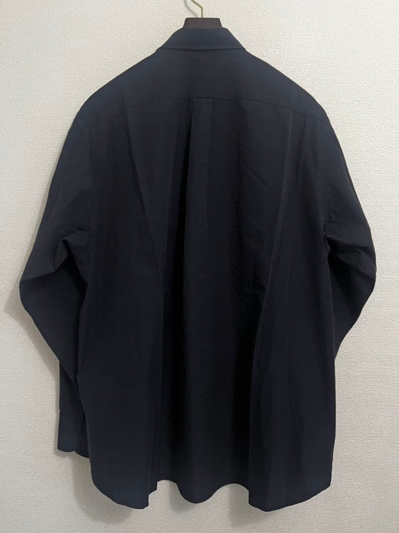 COMOLI コモリ コモリシャツ NAVY 2