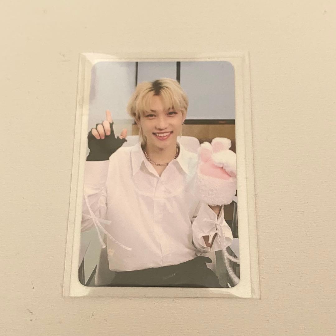 StrayKids UNLOCK オンコン ARチケット フィリックス トレカ