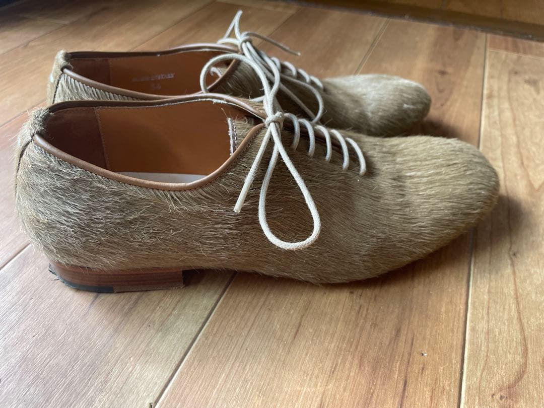 Maison Margiela ローファー 36 ハラコ　革靴