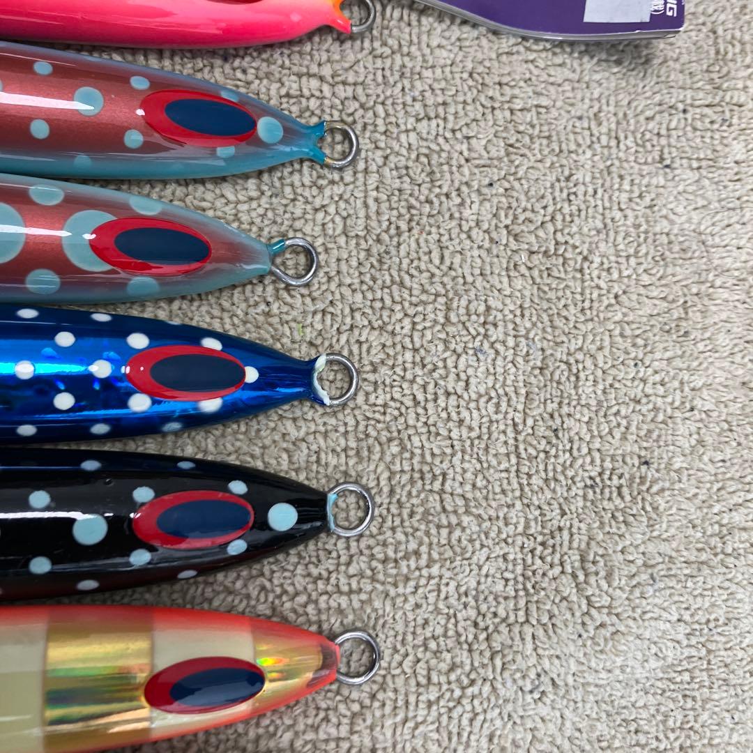 マ*〜様 ディープライナー　SPY SPYⅤ 300g 〜 250g 9本セット