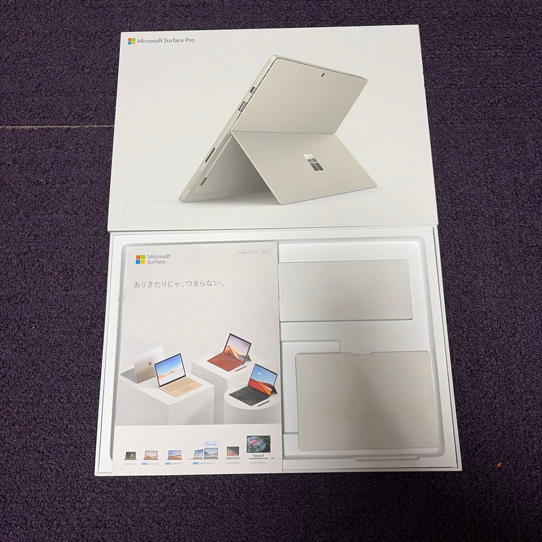 SurfacePro6 本体箱付き