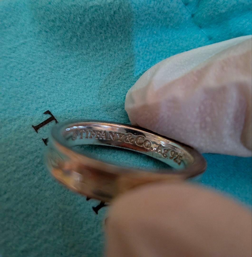 Tiffanyティファニー 1837ナローリング　シルバーリング　13号