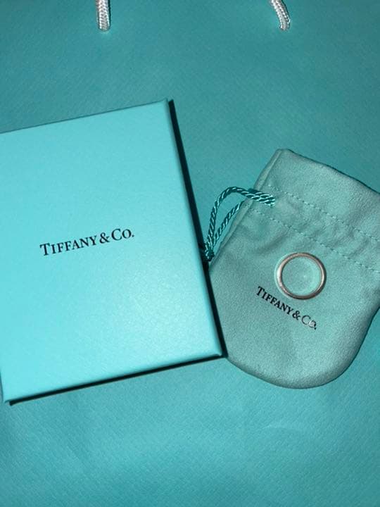 Tiffanyティファニー 1837ナローリング　シルバーリング　13号