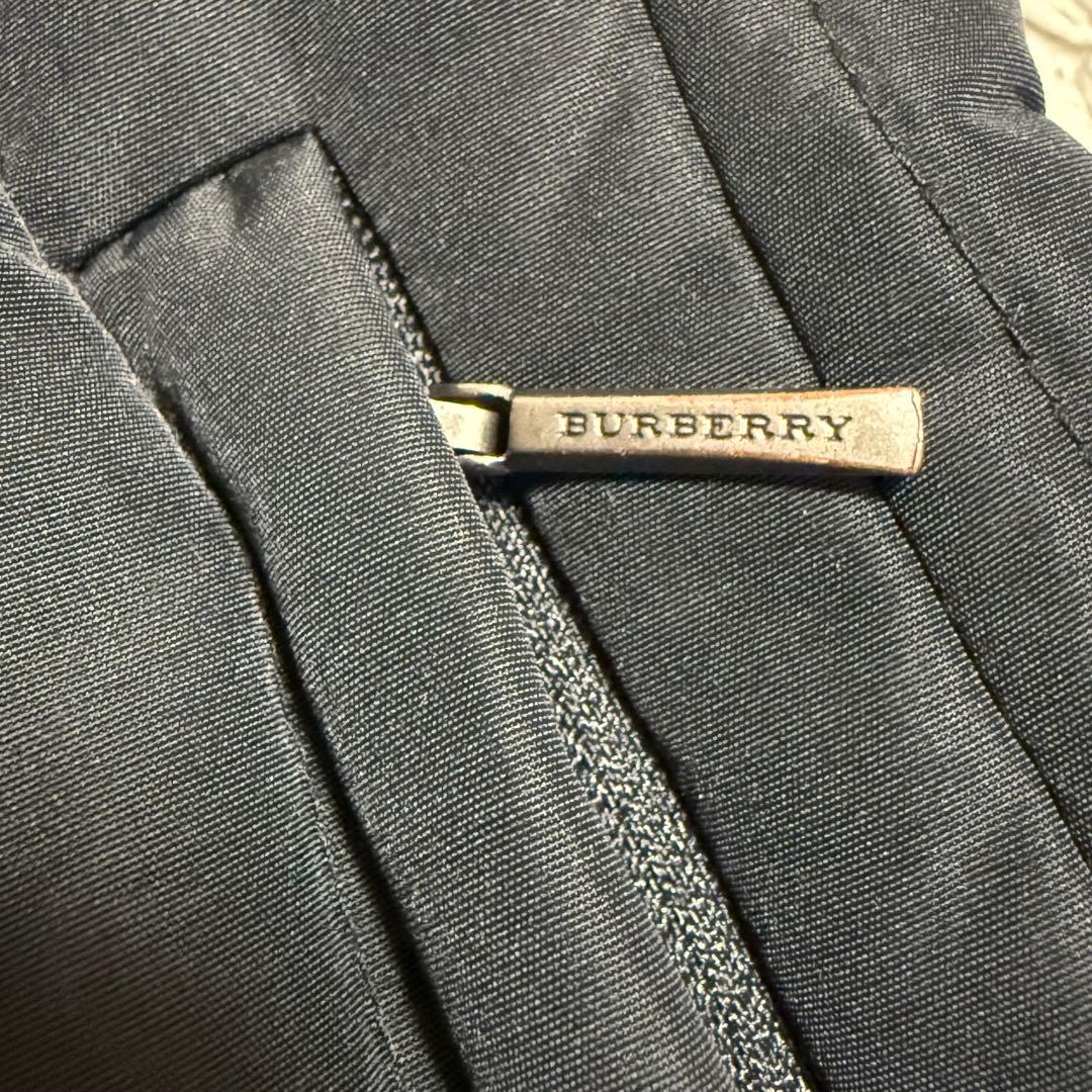 BURBERRY バーバリー ダウンベスト ノバチェック ブラック 40 L