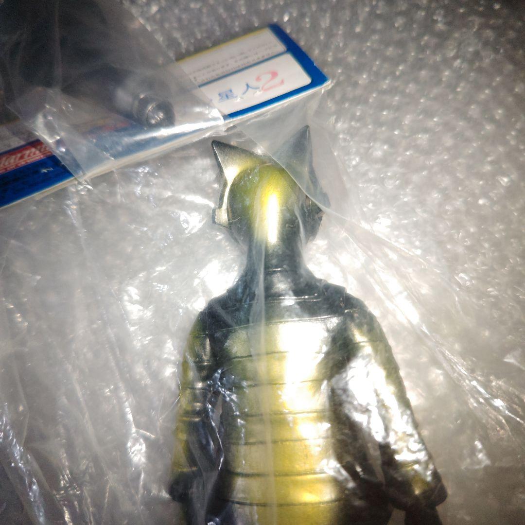 マーミット　ウルトラセブン　カナン星人　2期　ソフビ　未開封