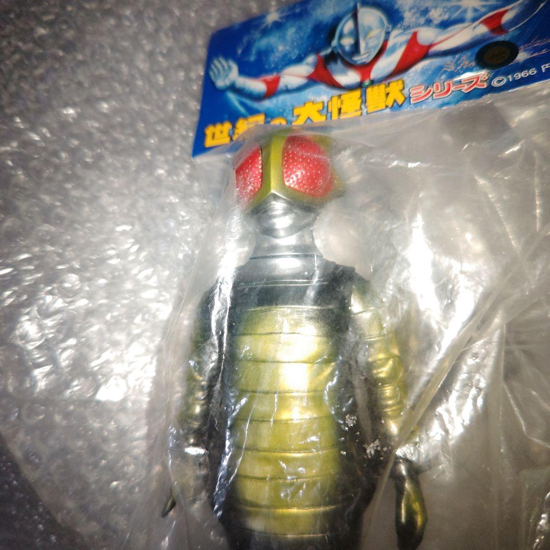 マーミット　ウルトラセブン　カナン星人　2期　ソフビ　未開封