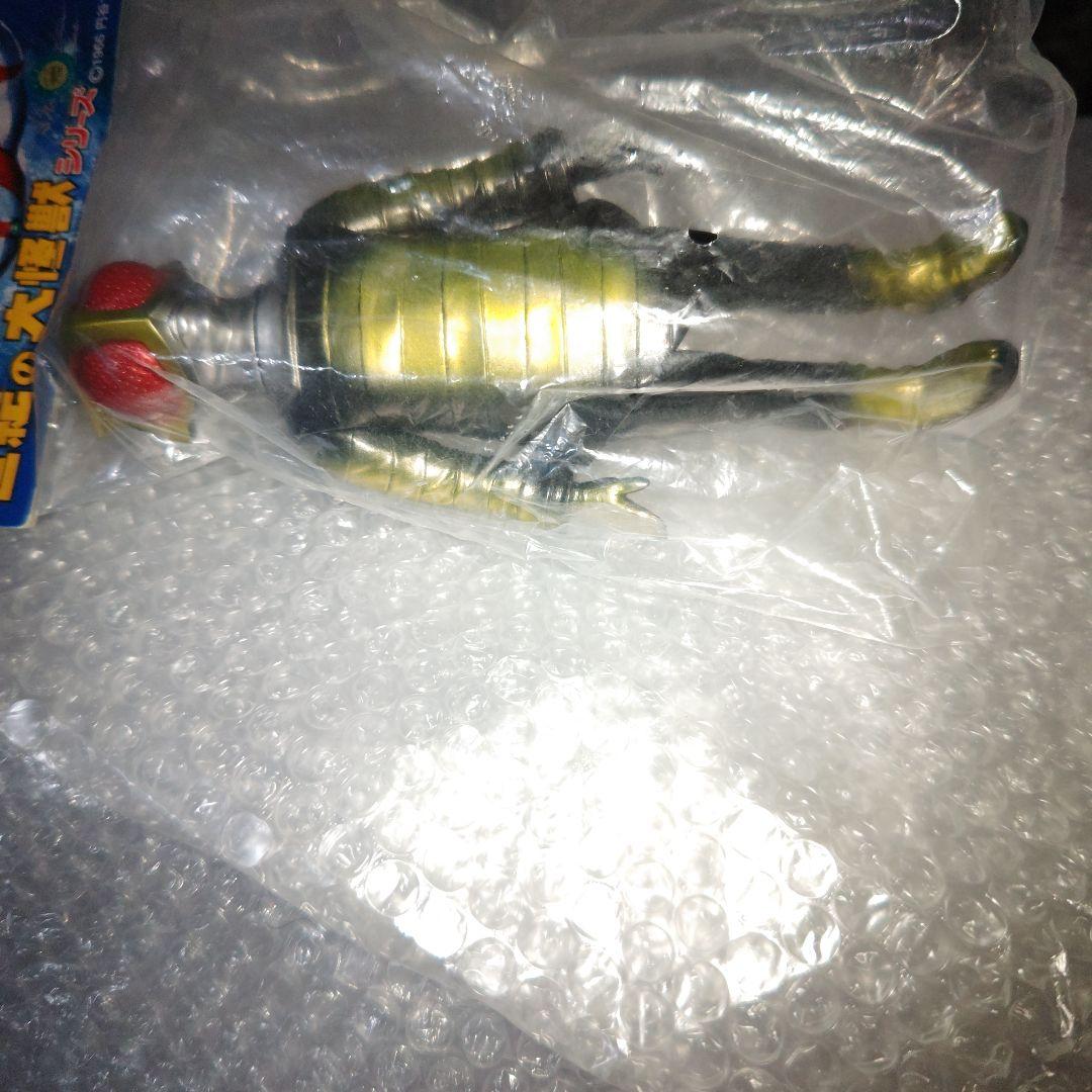 マーミット　ウルトラセブン　カナン星人　2期　ソフビ　未開封