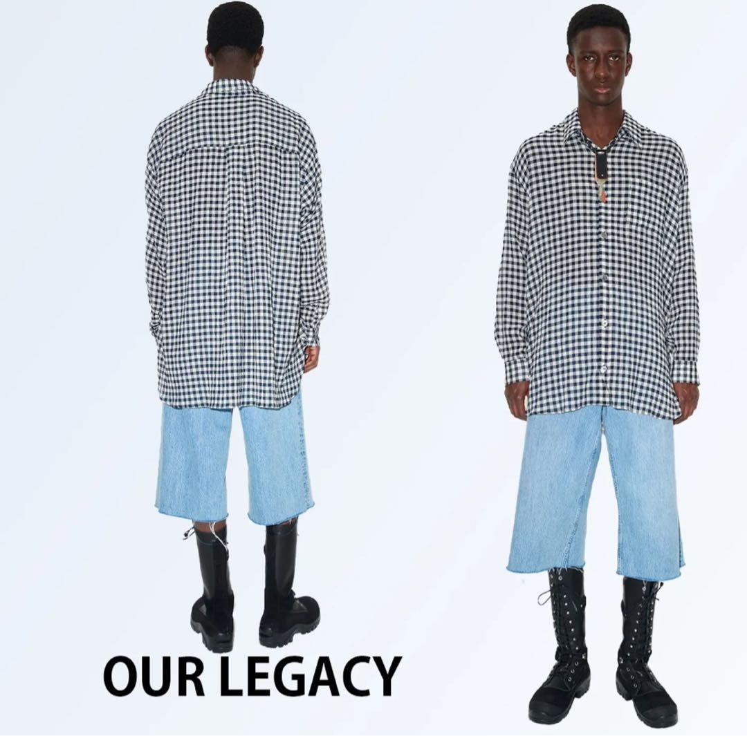 トップス ourlegacy darling shirt