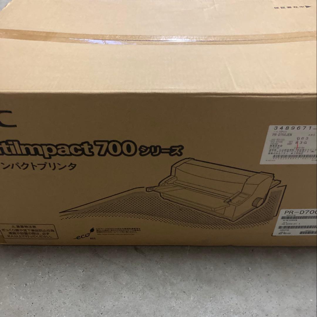 新品　NEC ドットインパクトプリンター PR-D700JEN