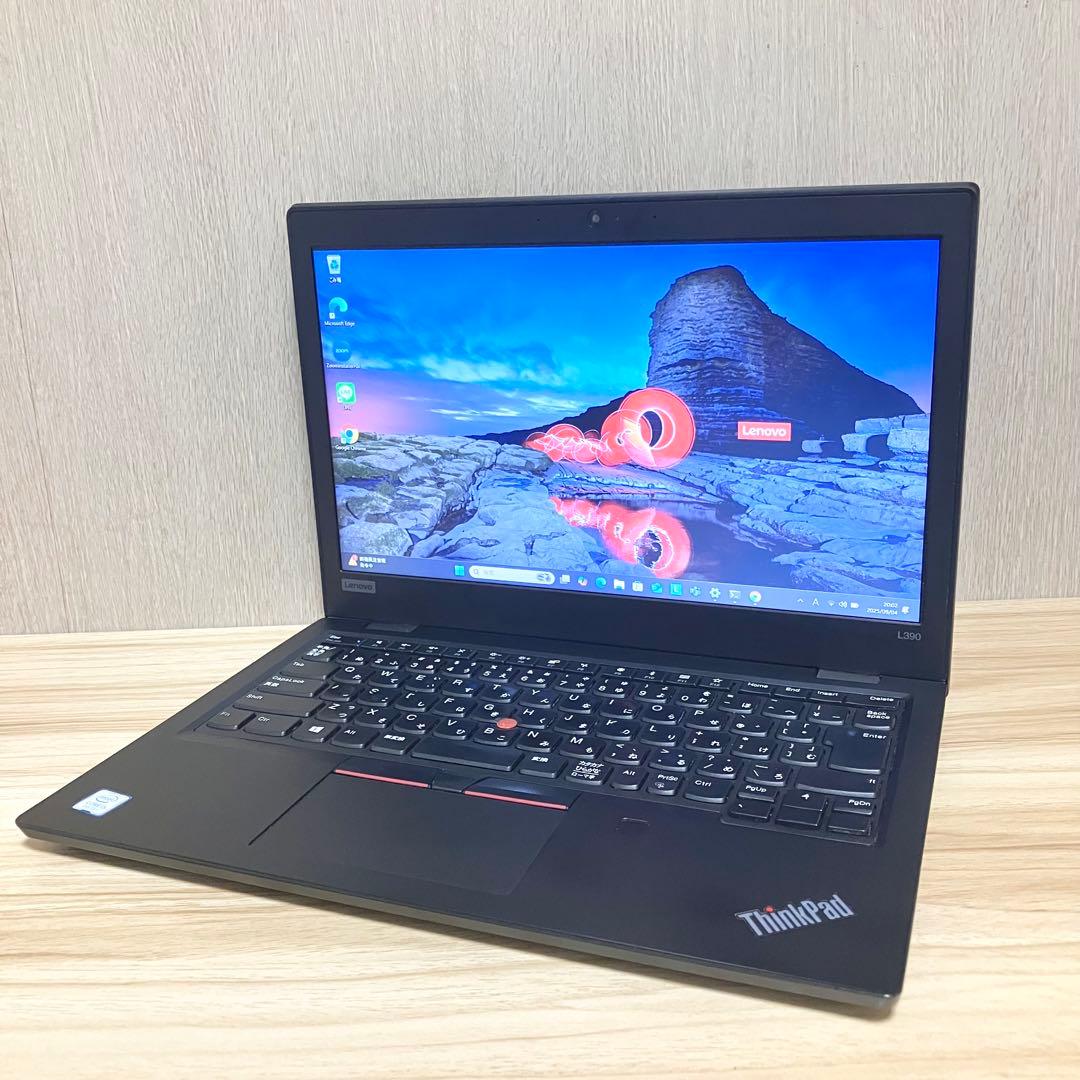 第8世代！準美品！Lenovo ThinkPad L390 i5