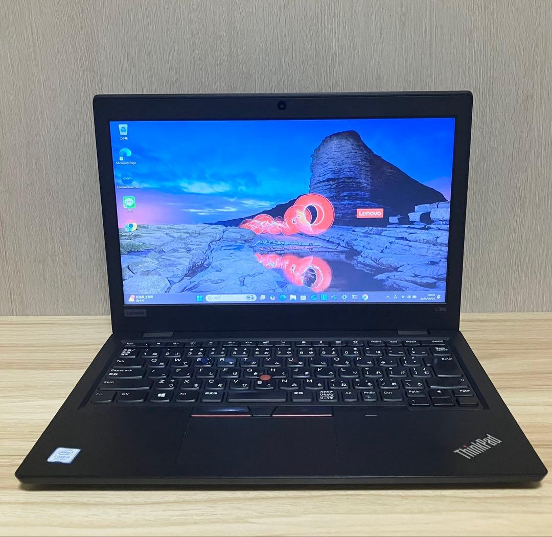 第8世代！準美品！Lenovo ThinkPad L390 i5