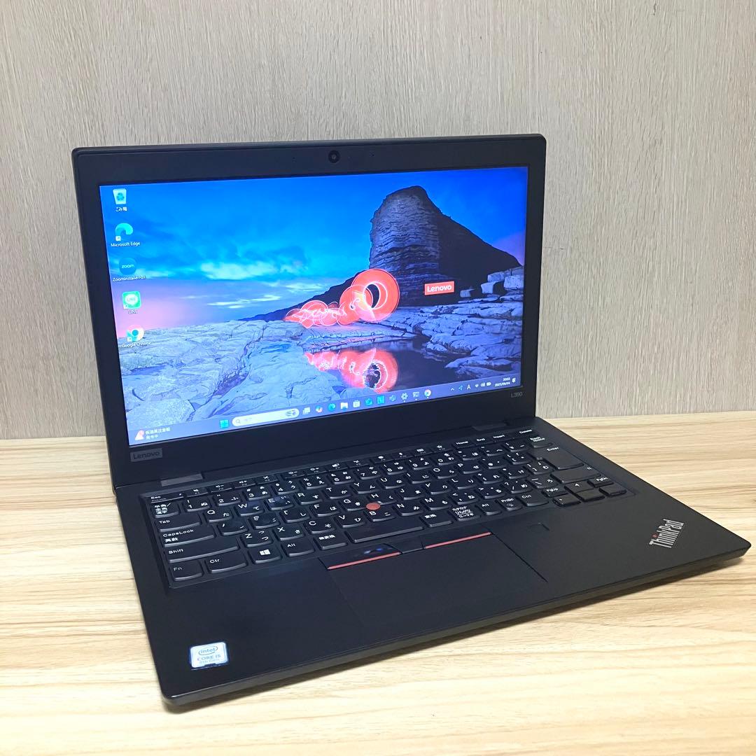 第8世代！準美品！Lenovo ThinkPad L390 i5