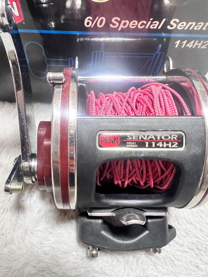 リール PENN 6/0 Special Senator 114H2