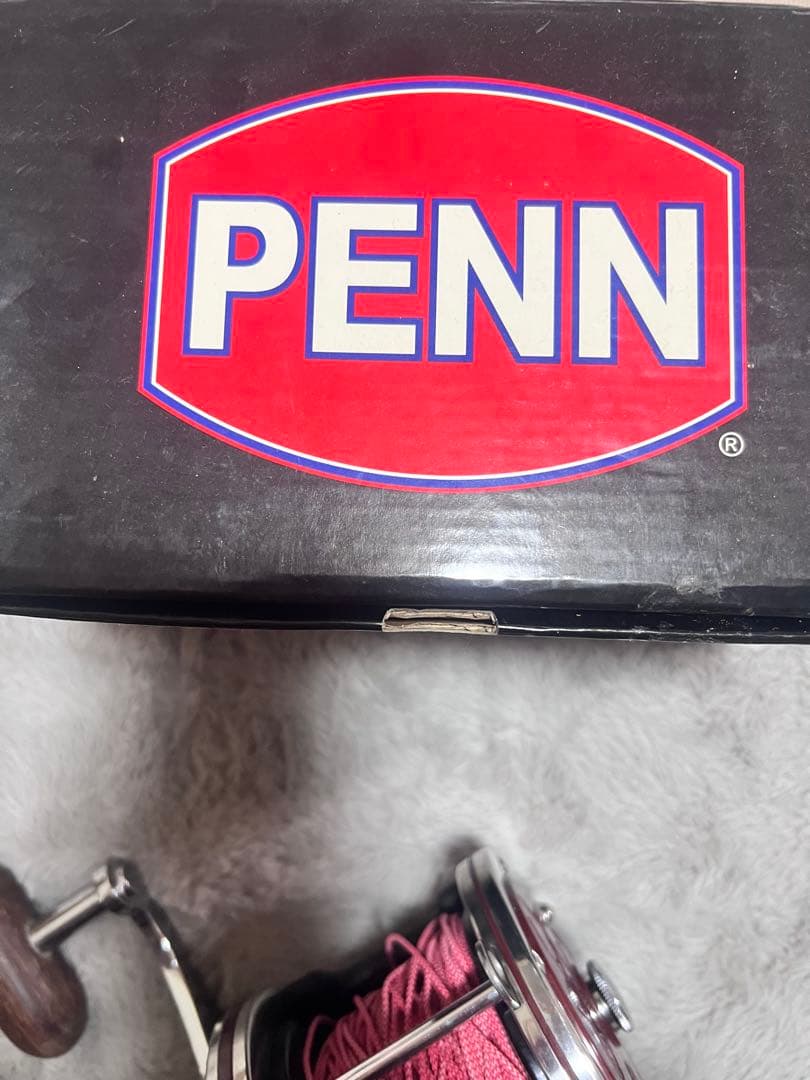 リール PENN 6/0 Special Senator 114H2