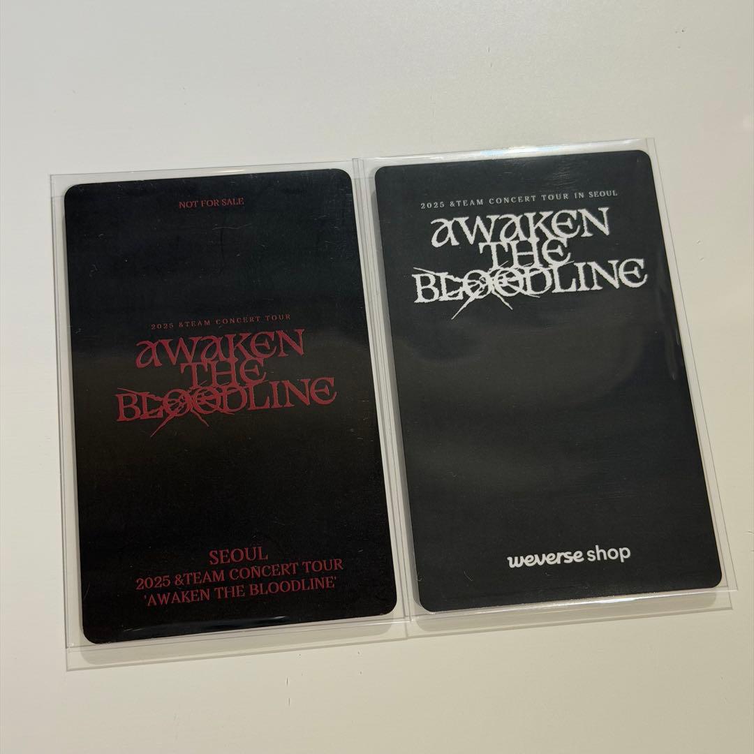 &TEAM ソウルコン 会場限定 トレカ ニコラス NICHOLAS