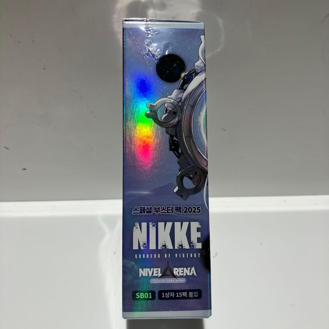 韓国 AGF 2025 勝利の女神 NIKKE ブースターパック
