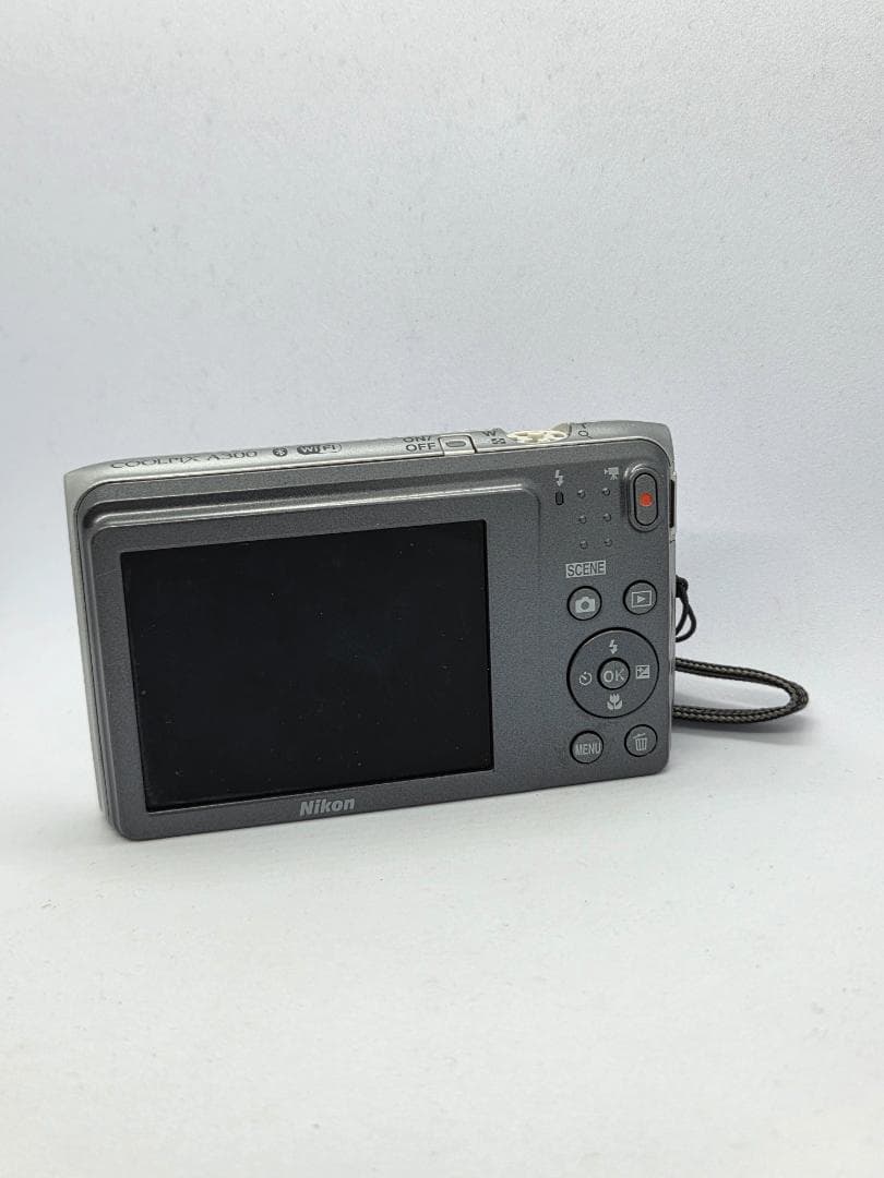 【訳あり】ニコン Nikon COOLPIX A300 シルバー デジタルカメラ