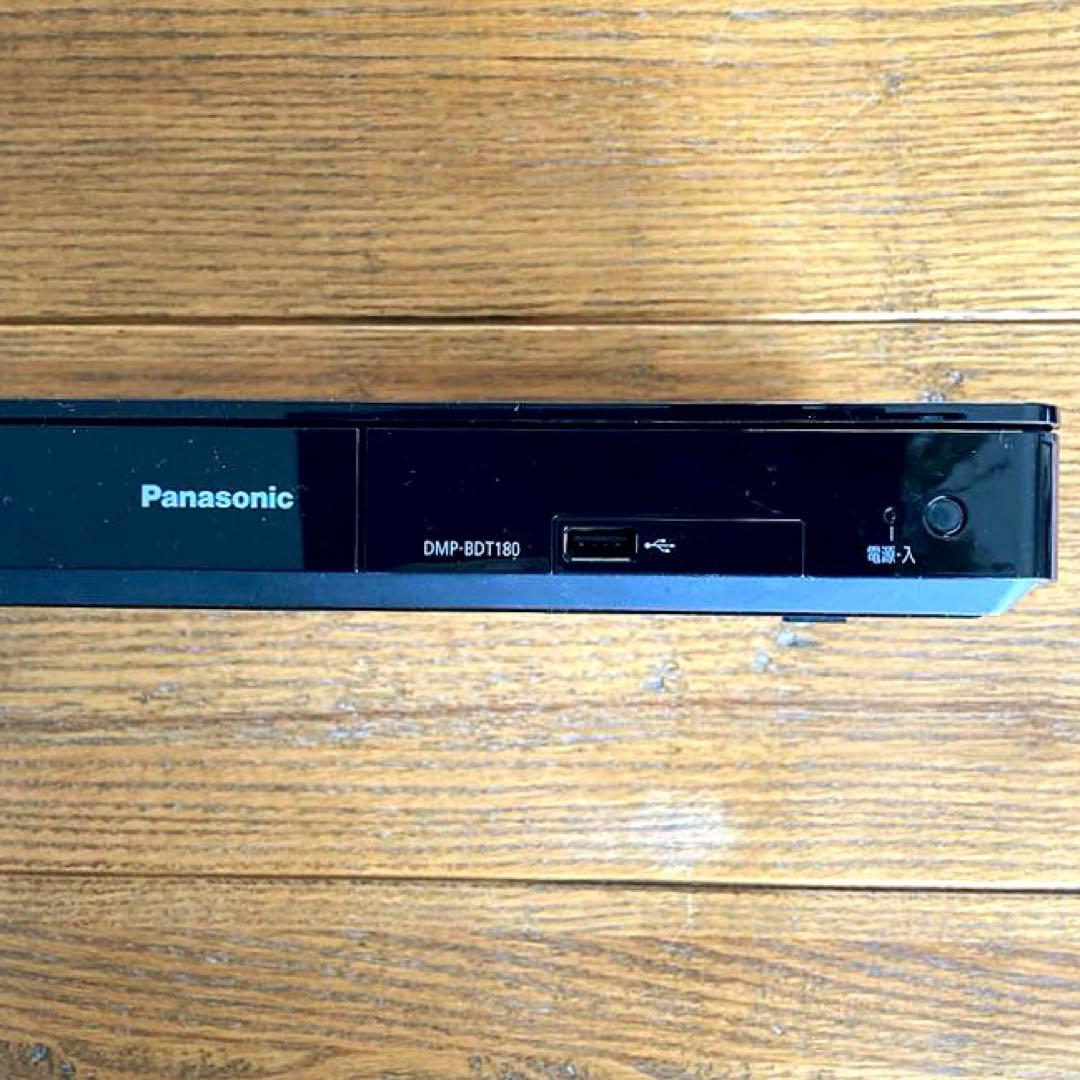 【美品】PanasonicブルーレイプレーヤーDMP-BDT180【おまけつき】