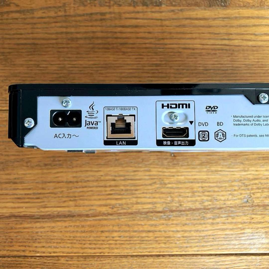 【美品】PanasonicブルーレイプレーヤーDMP-BDT180【おまけつき】