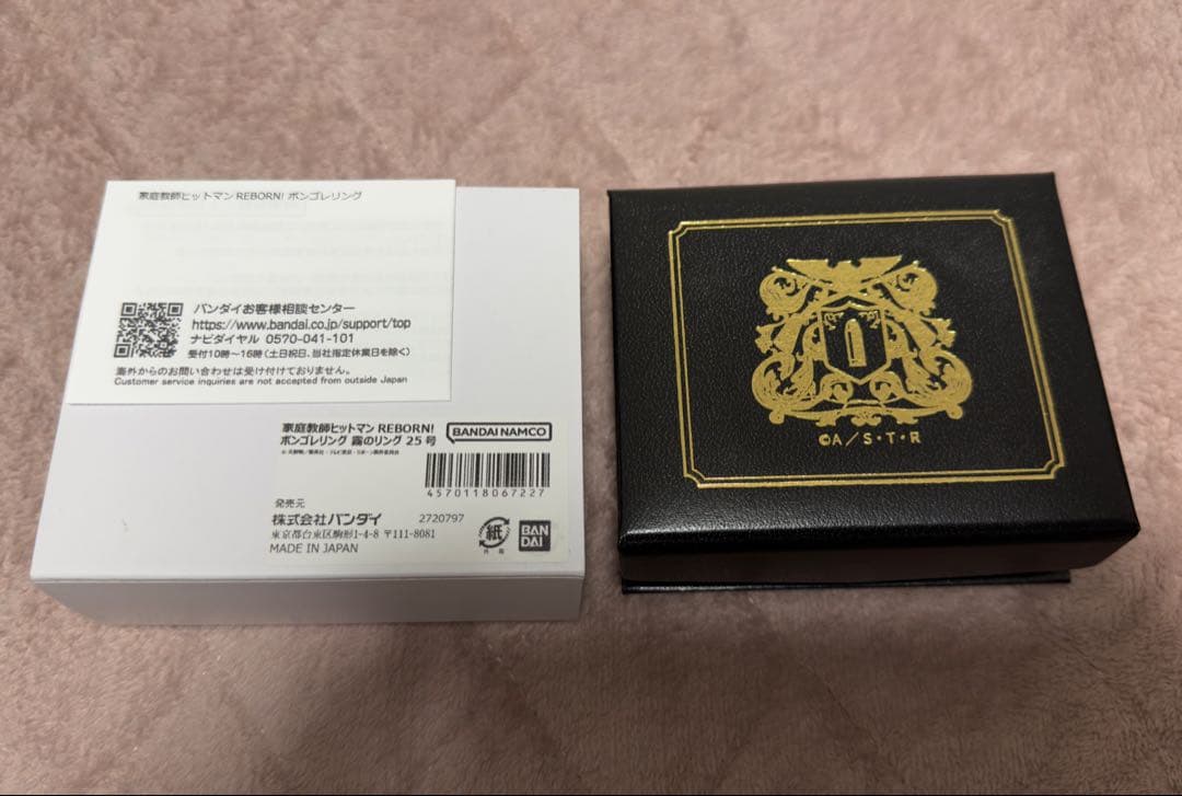 家庭教師ヒットマンREBORN! ボンゴレリング 霧のリング 25号