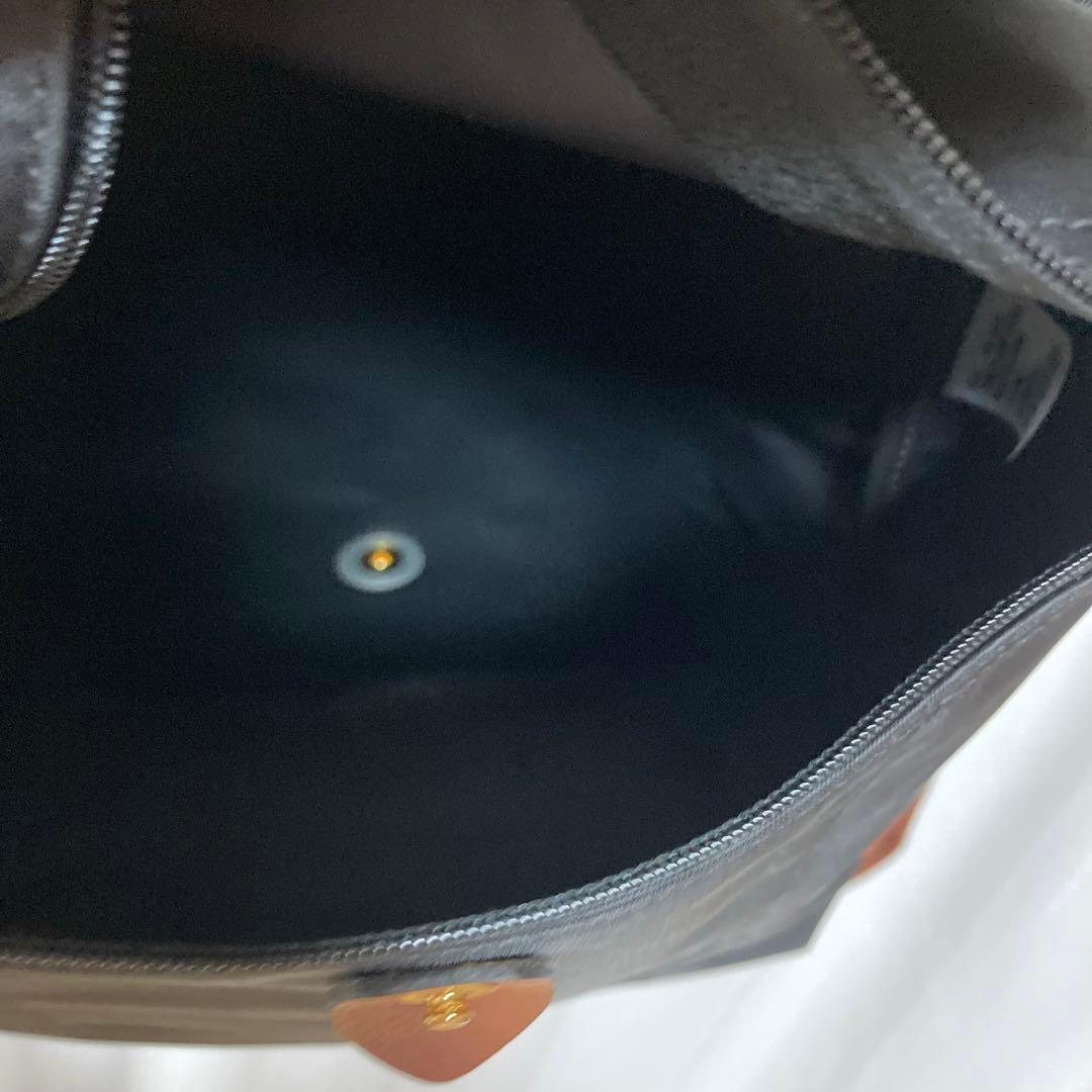 未使用に近い極美品 希少　LONGCHAMP ロンシャン リュック　ブラック