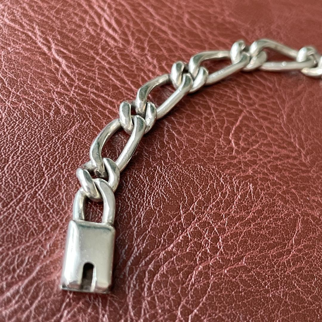 Vintage Silver925 メキシコ製 ブレスレット