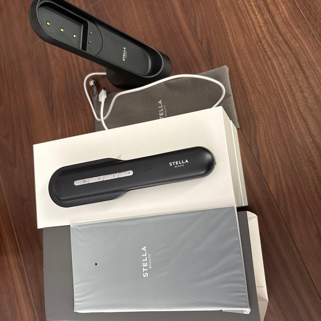 STELLA BEAUTE スキンケアデバイス ブラック
