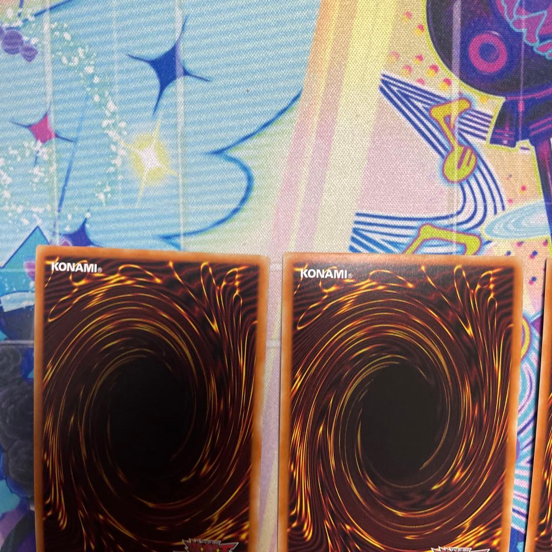 遊戯王　連撃竜ドラギアス　シークレット　3枚　ラッシュデュエル