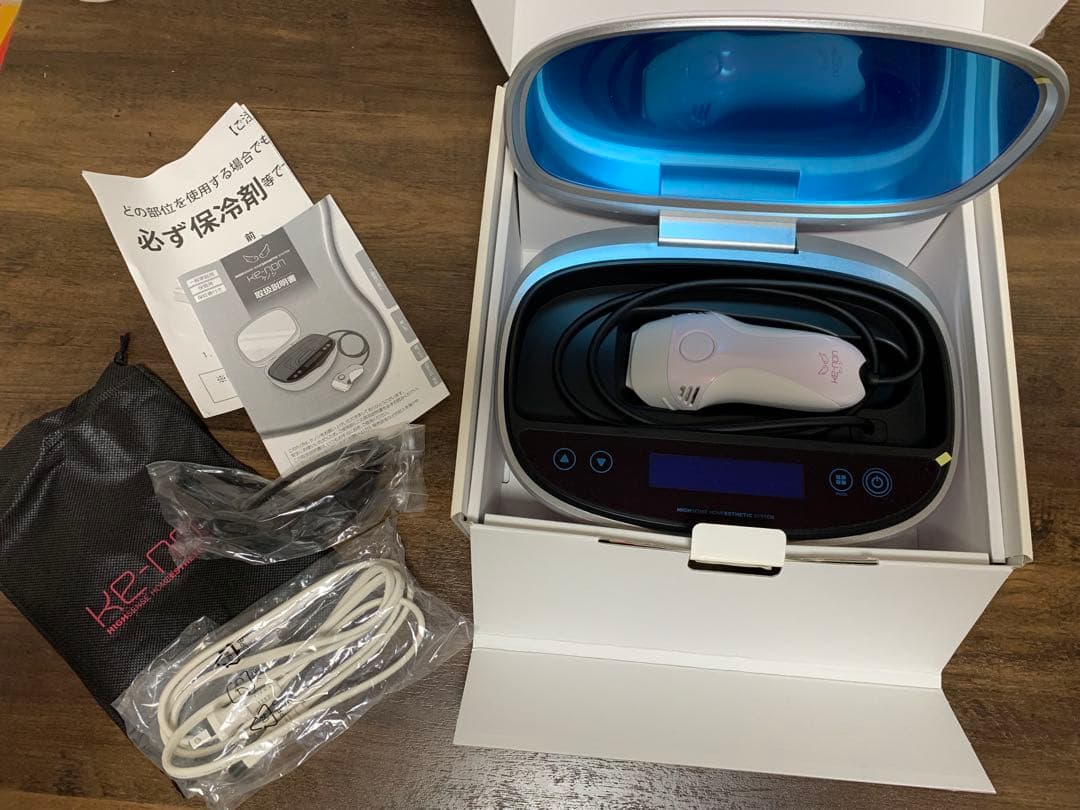 KE-NON 脱毛器 v.8.4J